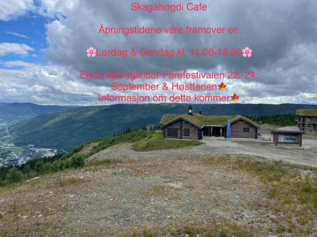 Perfect Moutain Getaway! Beautiful Apartment At Skagahogdi With Panoramic View Gol Luaran gambar